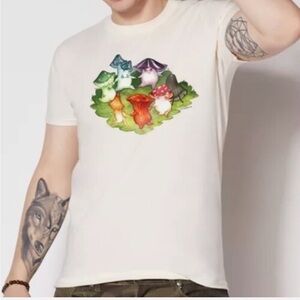 Root People Mushrooms  M playing ring around the Rosie